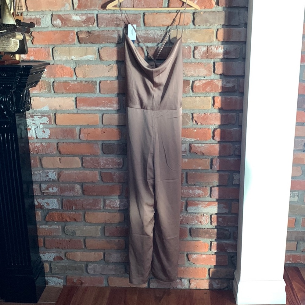 NWT Satin Abercrombie Romper XL